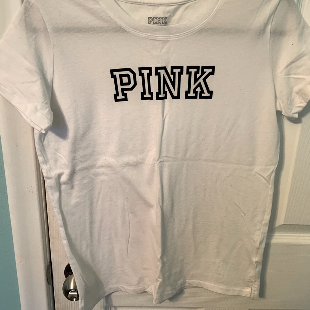 PINK shirt sleeve tshirt